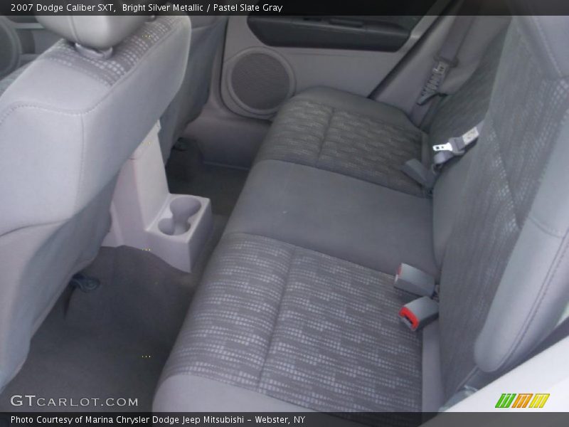 Bright Silver Metallic / Pastel Slate Gray 2007 Dodge Caliber SXT