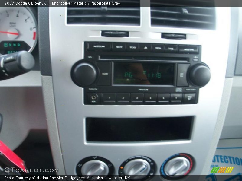 Bright Silver Metallic / Pastel Slate Gray 2007 Dodge Caliber SXT