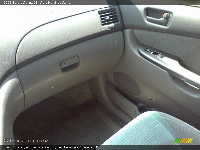 Slate Metallic / Stone 2008 Toyota Sienna CE