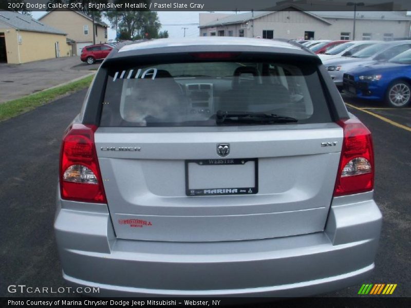 Bright Silver Metallic / Pastel Slate Gray 2007 Dodge Caliber SXT