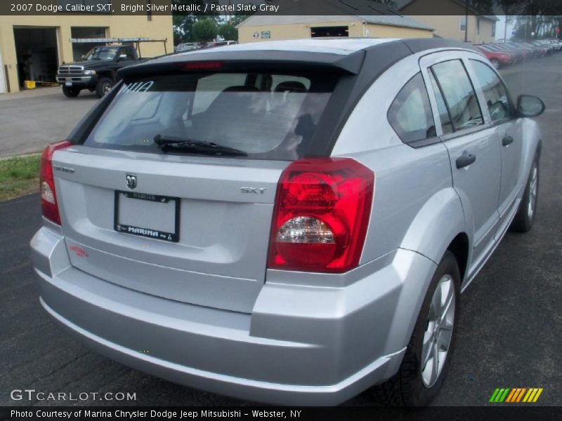 Bright Silver Metallic / Pastel Slate Gray 2007 Dodge Caliber SXT