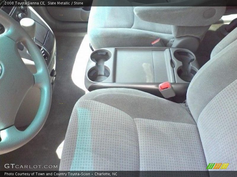 Slate Metallic / Stone 2008 Toyota Sienna CE