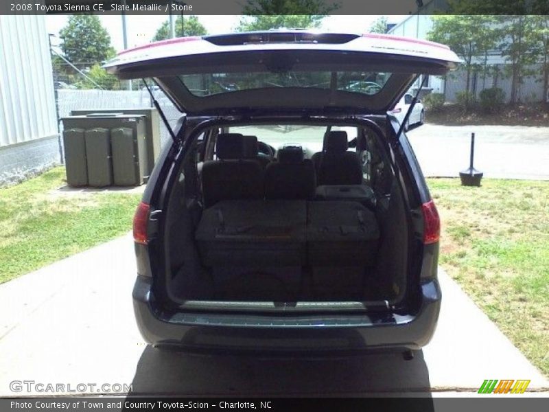 Slate Metallic / Stone 2008 Toyota Sienna CE