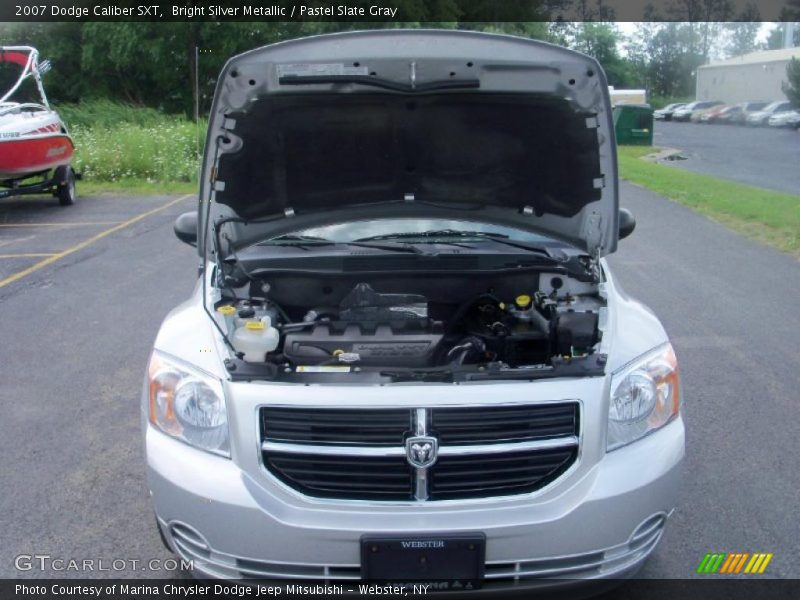 Bright Silver Metallic / Pastel Slate Gray 2007 Dodge Caliber SXT