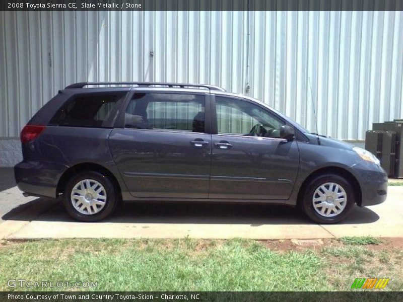Slate Metallic / Stone 2008 Toyota Sienna CE