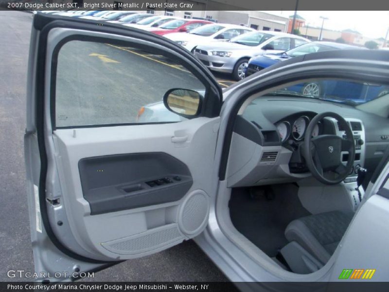 Bright Silver Metallic / Pastel Slate Gray 2007 Dodge Caliber SXT