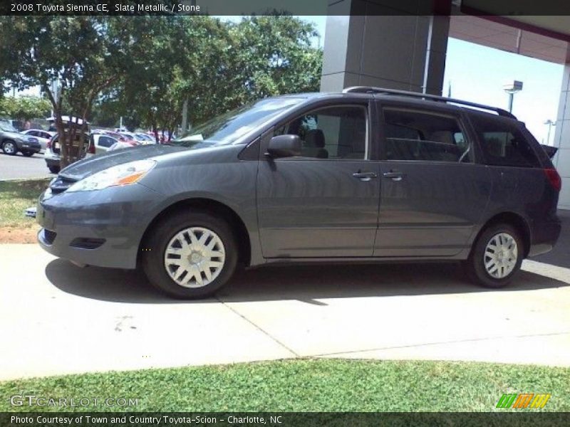 Slate Metallic / Stone 2008 Toyota Sienna CE