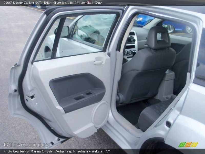 Bright Silver Metallic / Pastel Slate Gray 2007 Dodge Caliber SXT