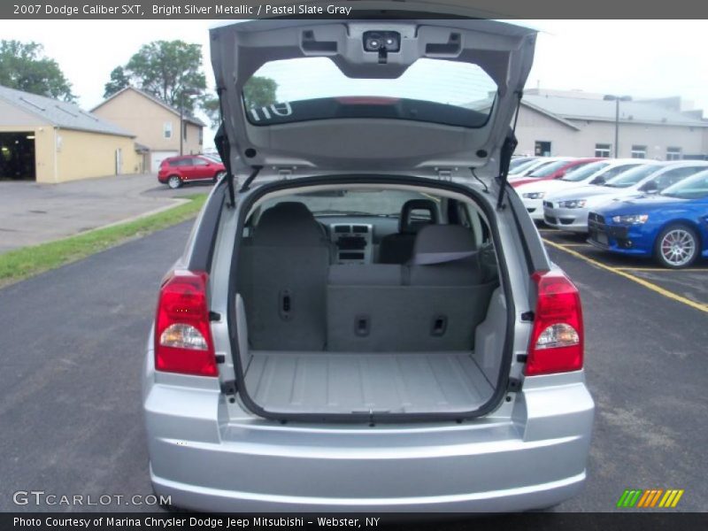 Bright Silver Metallic / Pastel Slate Gray 2007 Dodge Caliber SXT