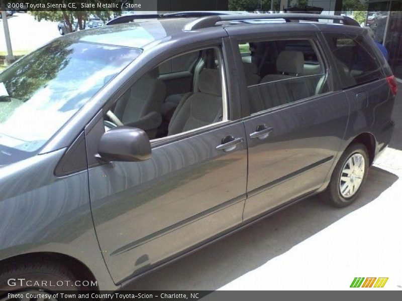 Slate Metallic / Stone 2008 Toyota Sienna CE