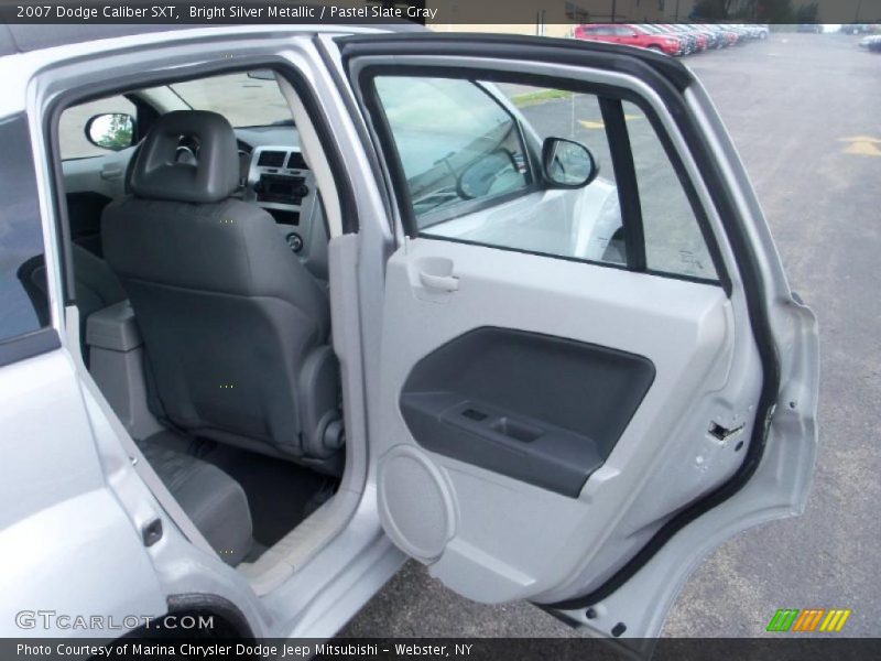 Bright Silver Metallic / Pastel Slate Gray 2007 Dodge Caliber SXT
