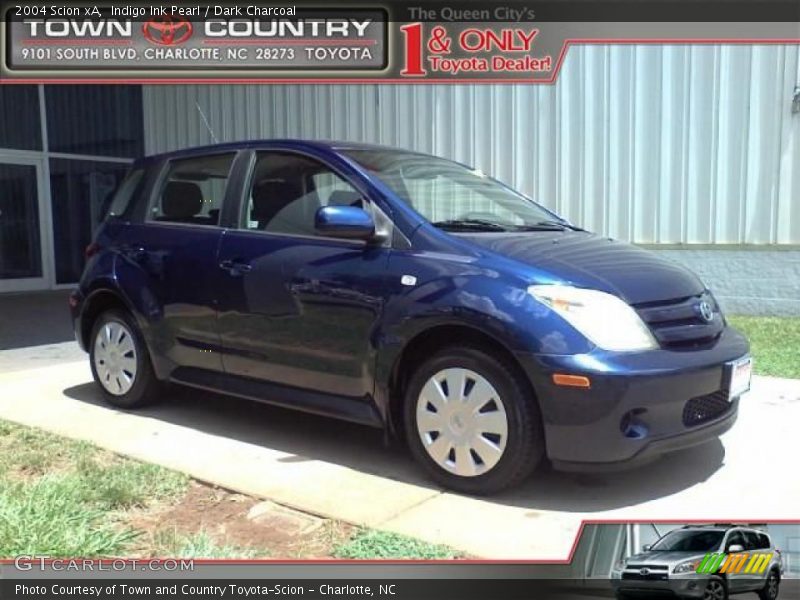 Indigo Ink Pearl / Dark Charcoal 2004 Scion xA