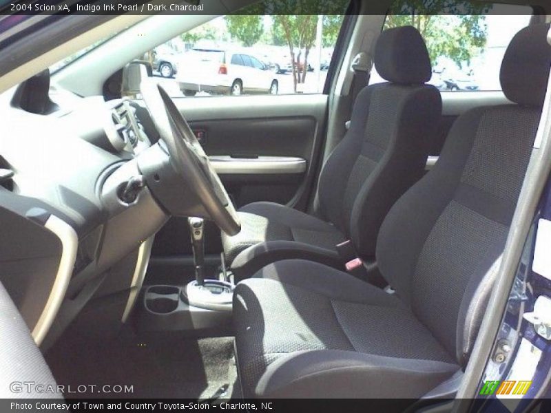 Indigo Ink Pearl / Dark Charcoal 2004 Scion xA