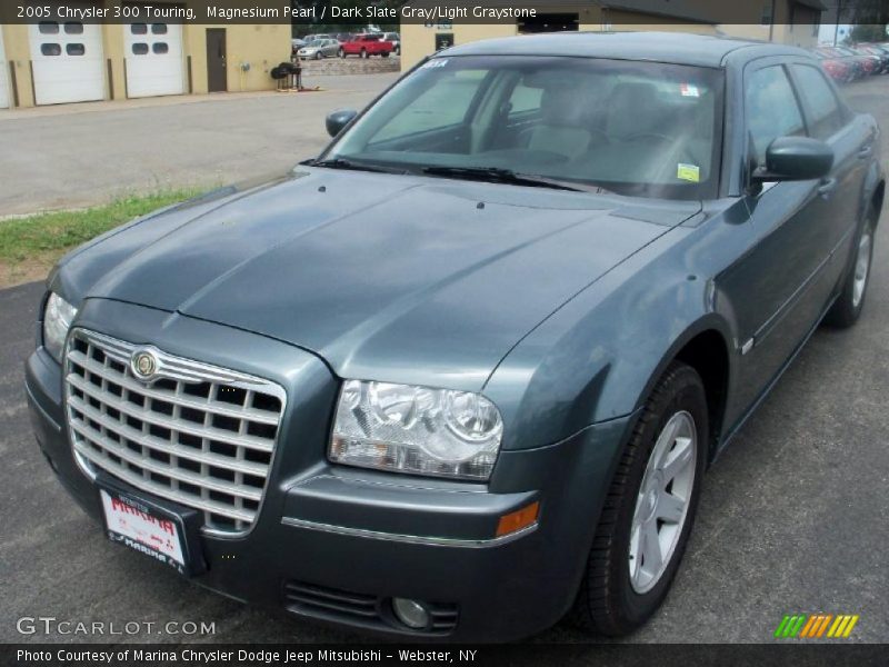 Magnesium Pearl / Dark Slate Gray/Light Graystone 2005 Chrysler 300 Touring