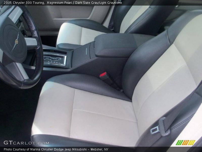 Magnesium Pearl / Dark Slate Gray/Light Graystone 2005 Chrysler 300 Touring