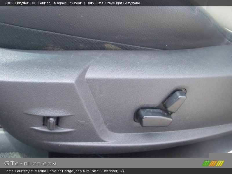 Magnesium Pearl / Dark Slate Gray/Light Graystone 2005 Chrysler 300 Touring