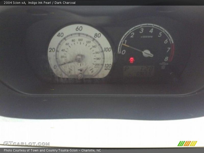 Indigo Ink Pearl / Dark Charcoal 2004 Scion xA