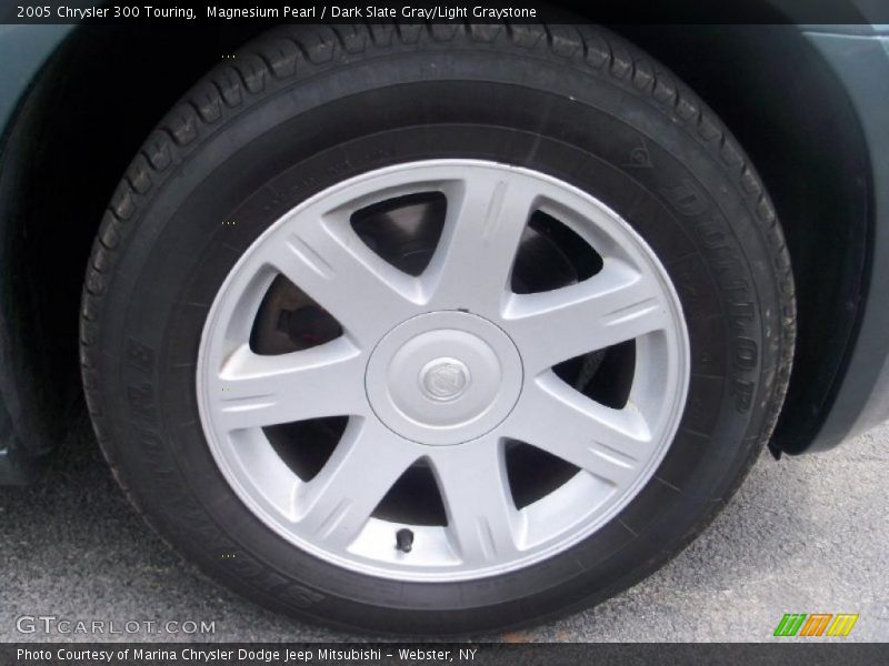 Magnesium Pearl / Dark Slate Gray/Light Graystone 2005 Chrysler 300 Touring
