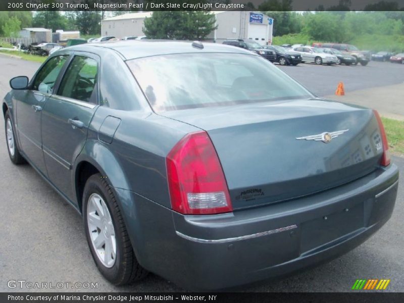 Magnesium Pearl / Dark Slate Gray/Light Graystone 2005 Chrysler 300 Touring
