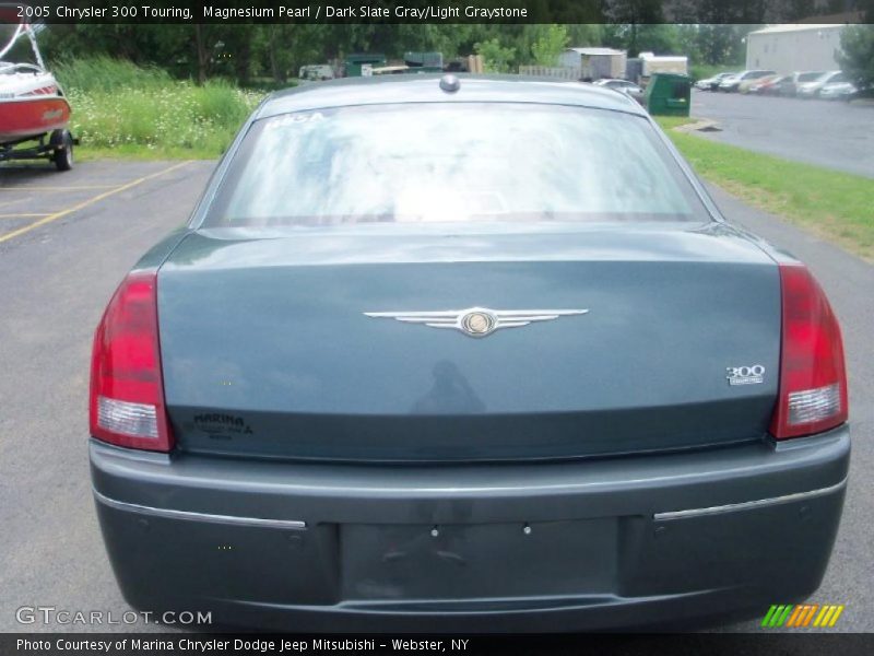 Magnesium Pearl / Dark Slate Gray/Light Graystone 2005 Chrysler 300 Touring