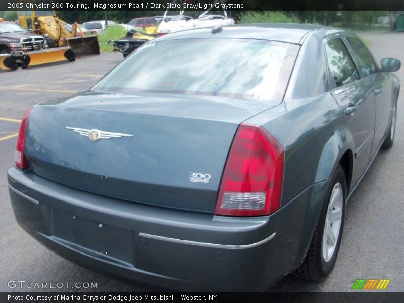 Magnesium Pearl / Dark Slate Gray/Light Graystone 2005 Chrysler 300 Touring