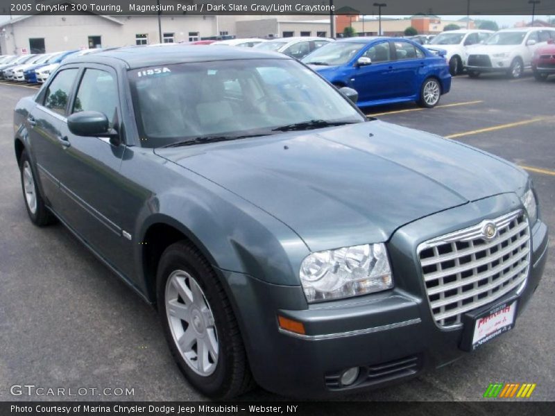 Magnesium Pearl / Dark Slate Gray/Light Graystone 2005 Chrysler 300 Touring