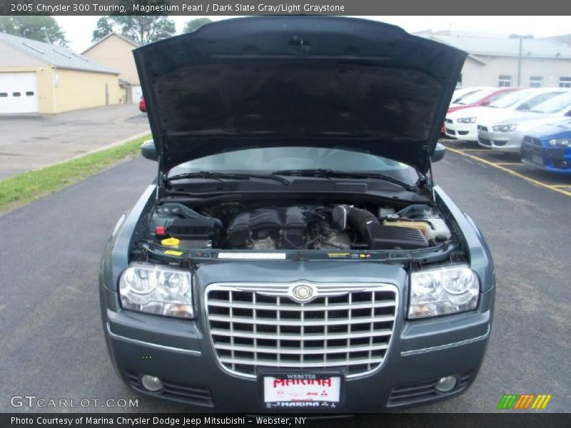 Magnesium Pearl / Dark Slate Gray/Light Graystone 2005 Chrysler 300 Touring