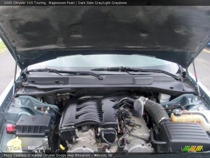 Magnesium Pearl / Dark Slate Gray/Light Graystone 2005 Chrysler 300 Touring