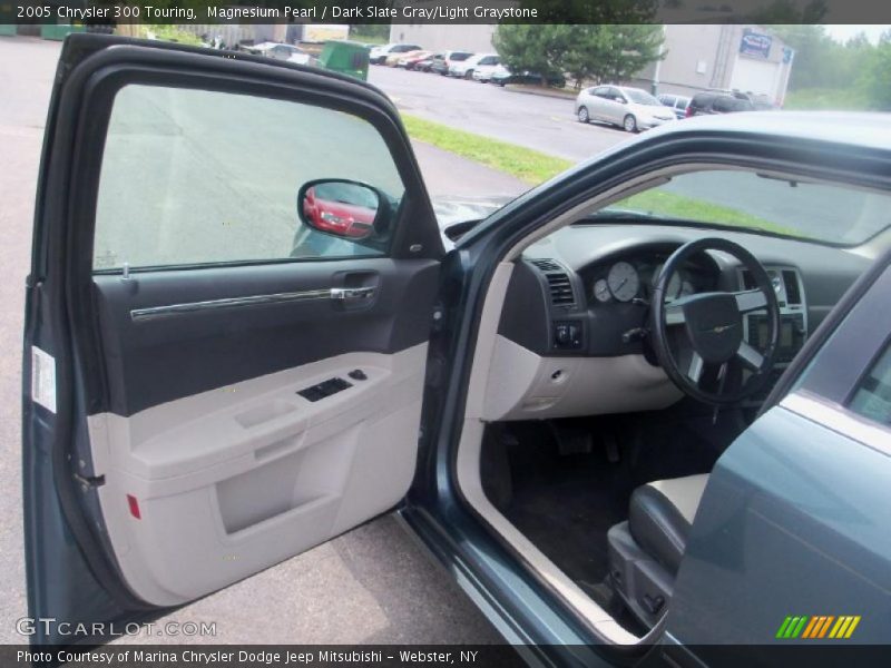 Magnesium Pearl / Dark Slate Gray/Light Graystone 2005 Chrysler 300 Touring