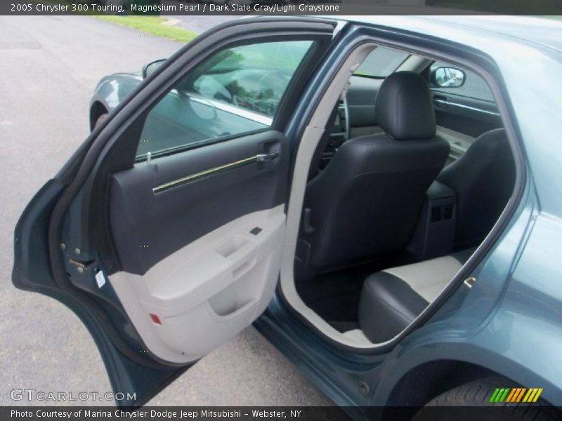 Magnesium Pearl / Dark Slate Gray/Light Graystone 2005 Chrysler 300 Touring