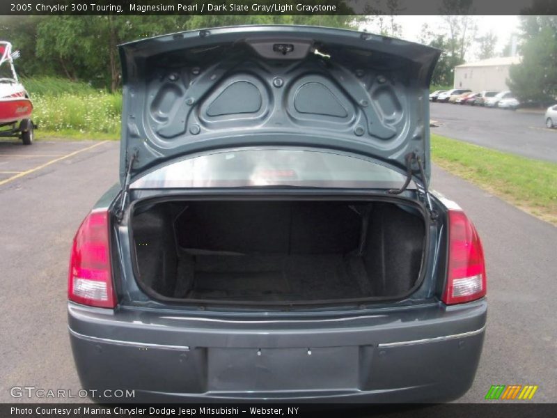 Magnesium Pearl / Dark Slate Gray/Light Graystone 2005 Chrysler 300 Touring