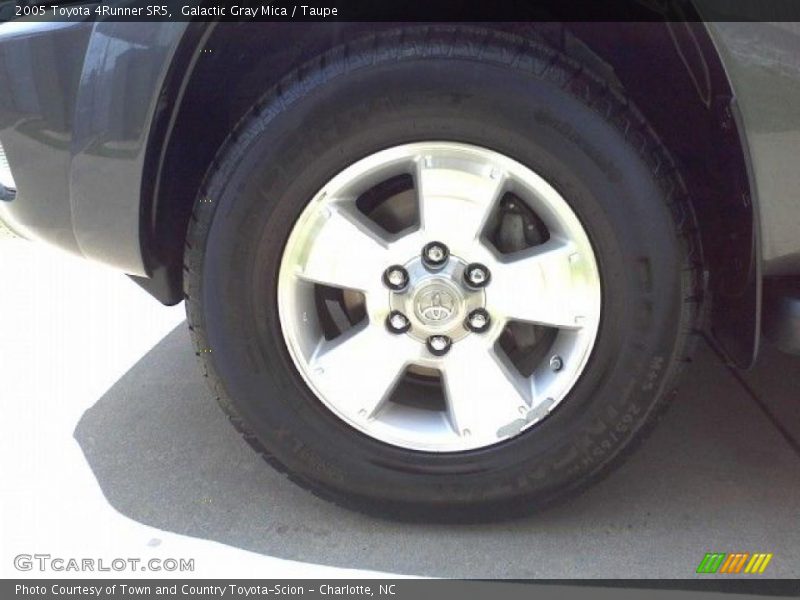 Galactic Gray Mica / Taupe 2005 Toyota 4Runner SR5
