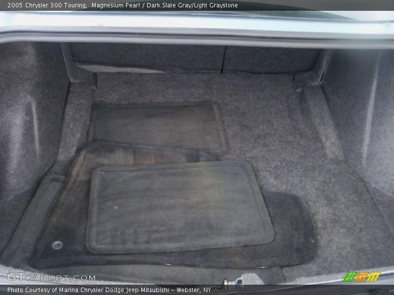Magnesium Pearl / Dark Slate Gray/Light Graystone 2005 Chrysler 300 Touring