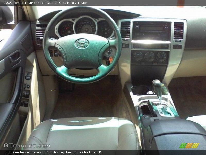 Galactic Gray Mica / Taupe 2005 Toyota 4Runner SR5