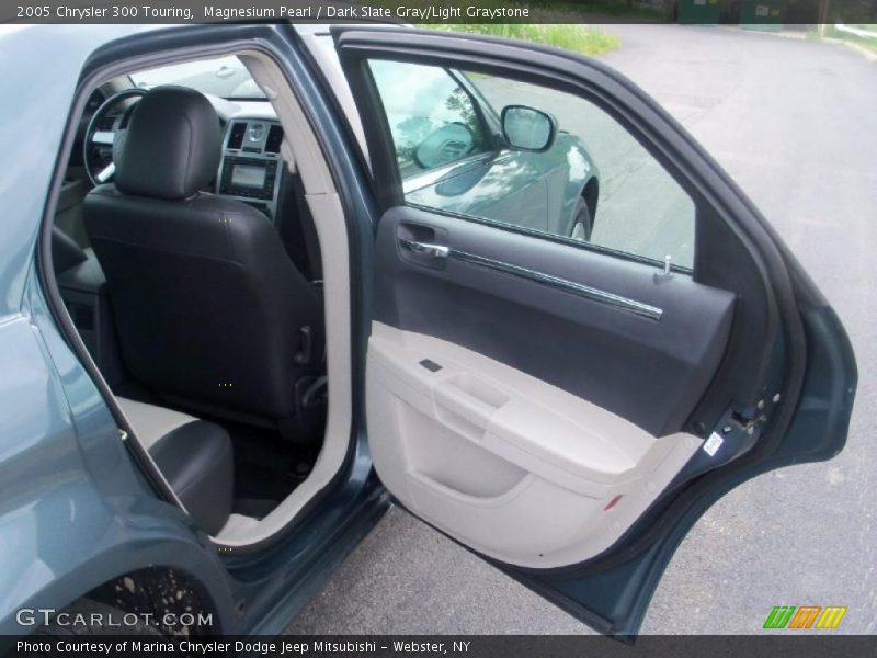 Magnesium Pearl / Dark Slate Gray/Light Graystone 2005 Chrysler 300 Touring