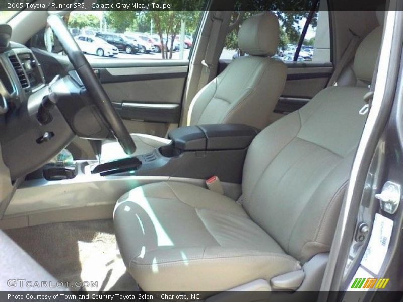 Galactic Gray Mica / Taupe 2005 Toyota 4Runner SR5