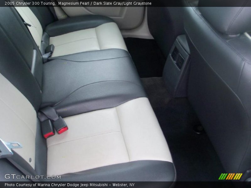 Magnesium Pearl / Dark Slate Gray/Light Graystone 2005 Chrysler 300 Touring