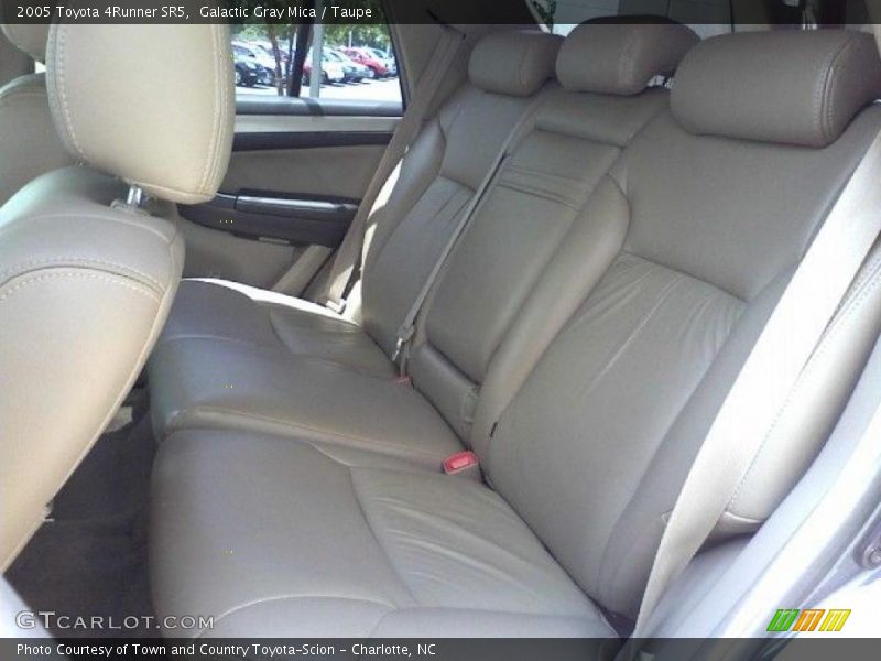 Galactic Gray Mica / Taupe 2005 Toyota 4Runner SR5