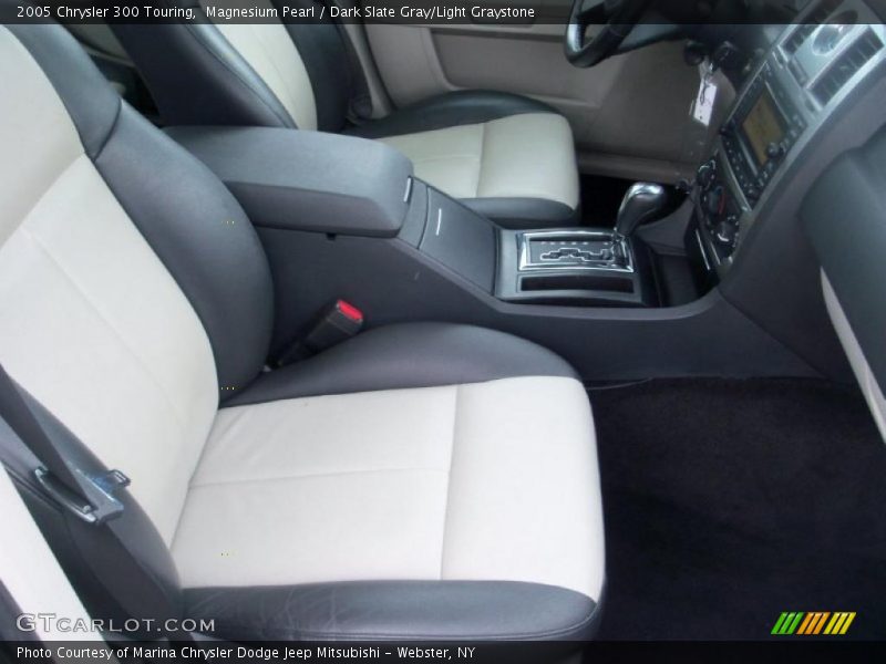Magnesium Pearl / Dark Slate Gray/Light Graystone 2005 Chrysler 300 Touring