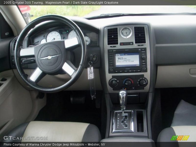 Magnesium Pearl / Dark Slate Gray/Light Graystone 2005 Chrysler 300 Touring