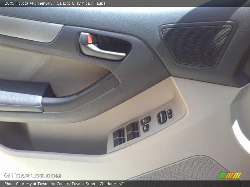 Galactic Gray Mica / Taupe 2005 Toyota 4Runner SR5