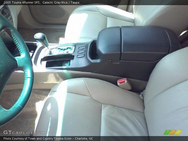 Galactic Gray Mica / Taupe 2005 Toyota 4Runner SR5