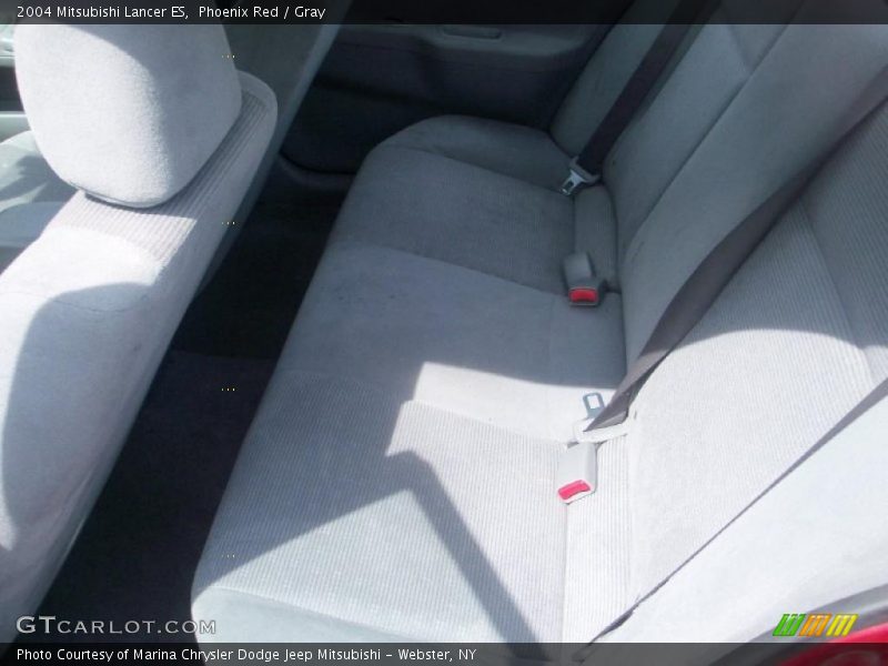 Phoenix Red / Gray 2004 Mitsubishi Lancer ES