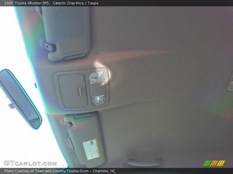 Galactic Gray Mica / Taupe 2005 Toyota 4Runner SR5