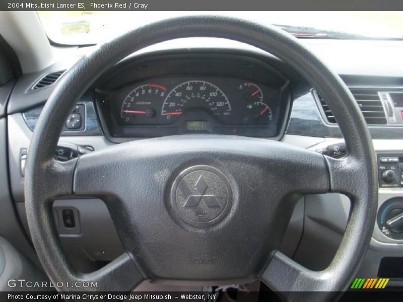 Phoenix Red / Gray 2004 Mitsubishi Lancer ES