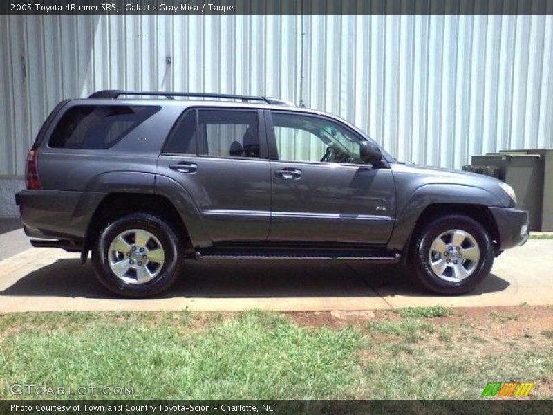 Galactic Gray Mica / Taupe 2005 Toyota 4Runner SR5