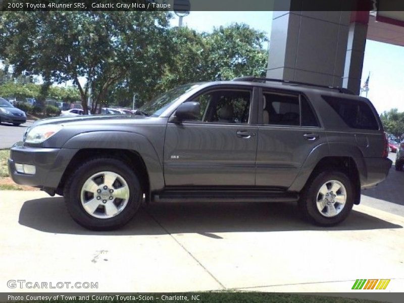 Galactic Gray Mica / Taupe 2005 Toyota 4Runner SR5