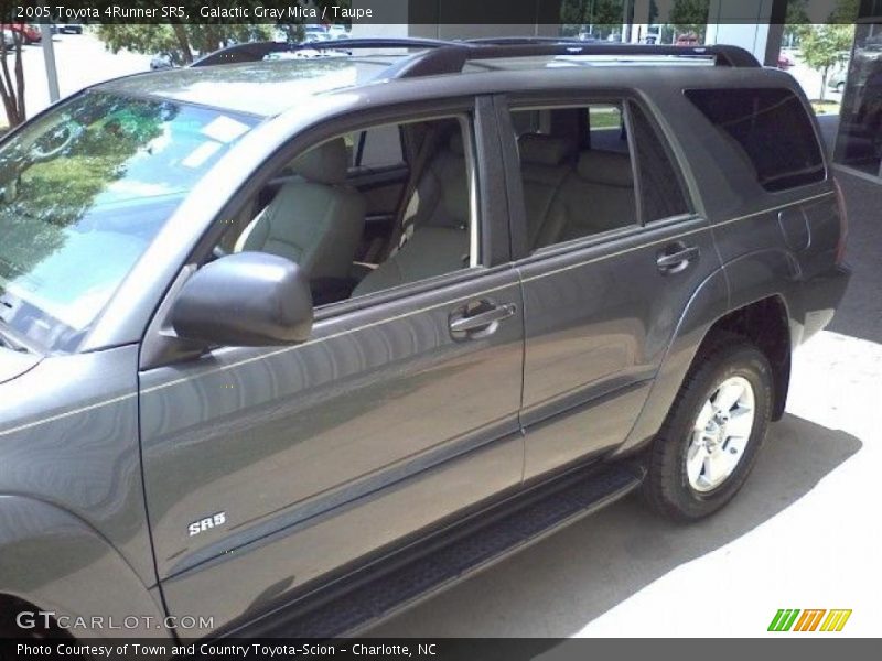 Galactic Gray Mica / Taupe 2005 Toyota 4Runner SR5