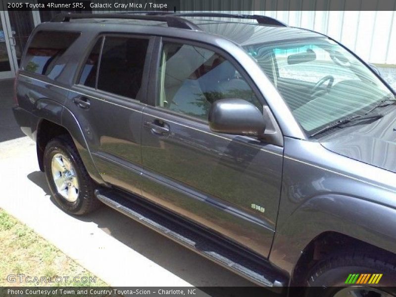 Galactic Gray Mica / Taupe 2005 Toyota 4Runner SR5