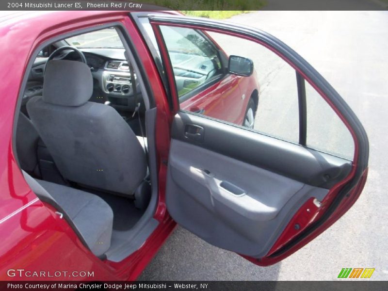 Phoenix Red / Gray 2004 Mitsubishi Lancer ES